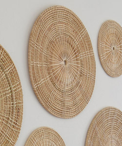 Décoration murale élégante en rotin, meubles de maison, offre spéciale - Product Image 3
