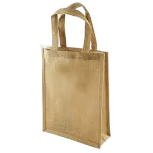 优质生态环保有机黄麻手提包中号手提包由印度定制设计 (30-50cm)。