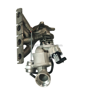 Turbocompresseur K03 BYT BZB CDAA 53039880159 53039700123 06J145701P 06J145701R pour <span class=keywords><strong>Audi</strong></span> <span class=keywords><strong>A3</strong></span> 1.8 TFSI 53039700159 53039880123 - Product Image 2