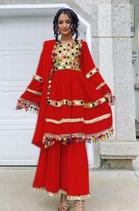 Buena pakistaní y recto indio salwar kameez trajes de diseñador étnica pakistaní traje - Product Image 2