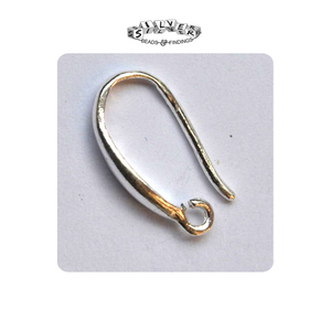 Offre Spéciale personnalisé en forme de numéro en argent Sterling plaqué or Earwire pour mariages fêtes anniversaires cadeaux - Product Image 1
