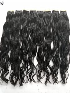 MEILLEURES EXTENSIONS DE CHEVEUX DE BANDE DE QUALITÉ SUPÉRIEURE INDIENNE AVEC DES CUTICULES ALIGNÉES EXTENSION DE CHEVEUX 100% LISSE LONGUE DURÉE ET ALIGNÉE SUR LES CUTICULES - Product Image 4