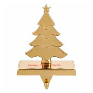 Soporte de almacenamiento de árbol, chapado en oro, brillante, X Mas - Product Image 1