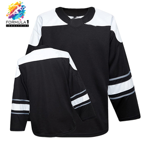 Camisetas de Hockey sobre Hielo con Sublimación de la Industria de la Fórmula 1, Diseño Personalizado, Unisex para Adultos - Product Image 1