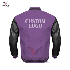 Chaqueta de Invierno Unisex Personalizable de Talla Grande, Ecológica, Bordada, Reversible, con Cuerpo de Lana, Mangas de Piel de Vaca y Botones de Visón - Product Image 2