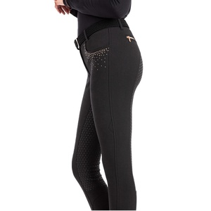 Pantalones de montar a caballo de diseño moderno para mujer, ropa ecuestre con agarre de asiento completo, fabricación personalizada, venta al por mayor, pantalones a granel - Product Image 3