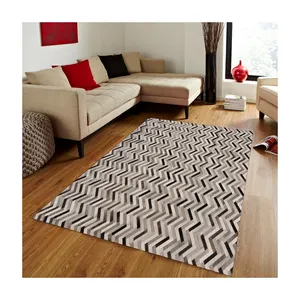 Good Quality Bulk Sale Widely Used Leather Carpet for Home Decoration