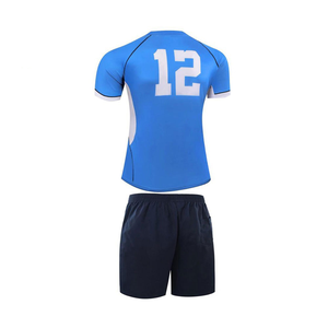 Maillot de rugby en polyester par sublimation, uniforme de football, personnalisé, vente en gros, - Product Image 2