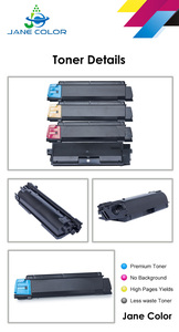 Cartouches de toner compatibles Jane pour <span class=keywords><strong>TK5240</strong></span> TK5241 TK5250 TK5251 TK5252 TK5253 PFS-M5526cdn M5526cdw P5026CDN P5026CDW M5521CDN - Product Image 2