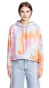 2025 nueva alta calidad precio al por mayor pulóver lindo diseñador Tie Dye Hoodie para mujer - Product Image 5