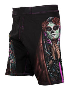 Polyester Custom Sublimation Training Suit MMA Fight Kick Boxing Grappling Shorts - Product Image 3