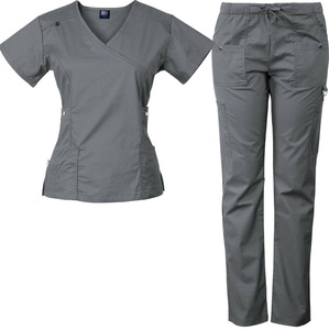 Uniforme médical unisexe, blouses d'infirmière, respirant, stérilisé, tricoté en polyester et coton, blouse de chirurgie, hôpital dentaire, modèle OEM - Product Image 5