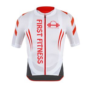 เสื้อขี่จักรยานผ้าเจอร์ซีย์พิมพ์ลายระเหิดดิจิตอลงานตามสั่ง2023มีวัสดุน้ำหนักเบาพิเศษ - Product Image 6