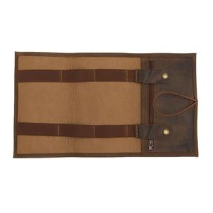 Organizador de cables de cuero genuino personalizado Correa de gestión de cables de viaje hecha a mano Cargador Keeper Personalización OEM para uso de herramientas - Product Image 3