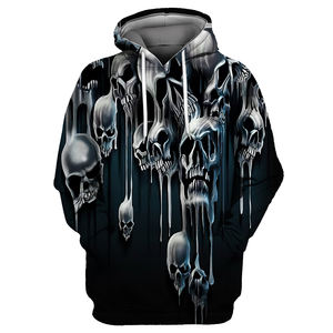 Yiwu Qunliang เสื้อฮู้ดสำหรับผู้ชายและผู้หญิง,เสื้อกันหนาวผ้าฝ้าย50% โพลีเอสเตอร์50% พิมพ์ลายเปล่าคุณภาพสูงพิมพ์ลายโลโก้ได้ตามต้องการ - Product Image 5