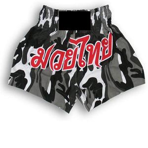 Short Thaïlandais Muay/Haute Qualité satin Kickboxing combats short/Professionnel muay Thai shorts - Product Image 1