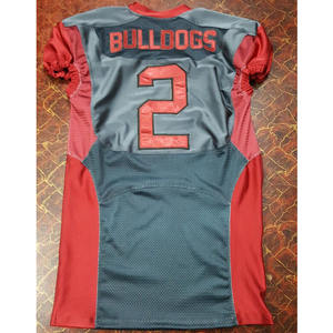 Uniformes de fútbol hechos a medida, Sarga de bordado con nombre y número, con sublimación, 100% - Product Image 1