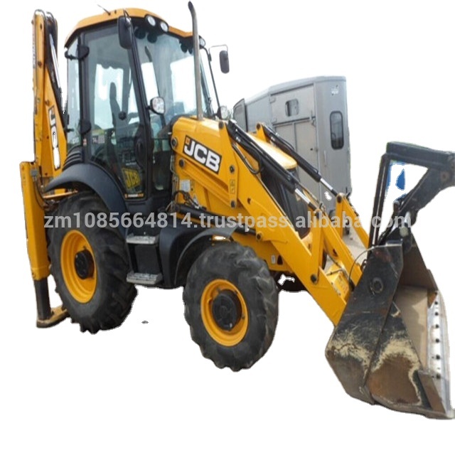 Экскаватор-погрузчик Jcb 4cx 3cx в отличном состоянии, б/у, на продажу, Япония