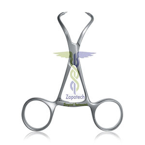 CE คีมยึดผ้าเช็ดตัวสแตนเลสด้วยมือ PK สำหรับโรงพยาบาล3ปีคำขอของลูกค้า En 149 -2001 + A1-2009คลาส I - Product Image 2