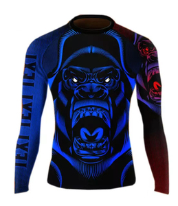 Rashguard — protection Rashguard, filtre aissi, imprimé personnalisé, dernière collection 2019, Bjj Rashguard - Product Image 2