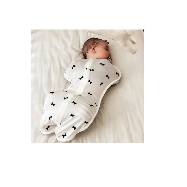 Safe premium MADE IN KOREA baby high quality blanket zipper swaddle Hot sales low price comfortable item