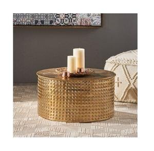 Nouvelle Forme En Métal Table Basse - Product Image 3