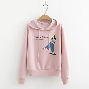 Sweat à capuche en coton pour femmes, ensemble unisexe, Logo de haute qualité, Sweat-shirt épais, personnalisé, fabriqué au Vietnam, collection 2020 - Product Image 4