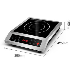 Dmwd — plaque <span class=keywords><strong>de</strong></span> <span class=keywords><strong>cuisson</strong></span> à induction professionnelle 3500 watts, en verre coréen - Product Image 1