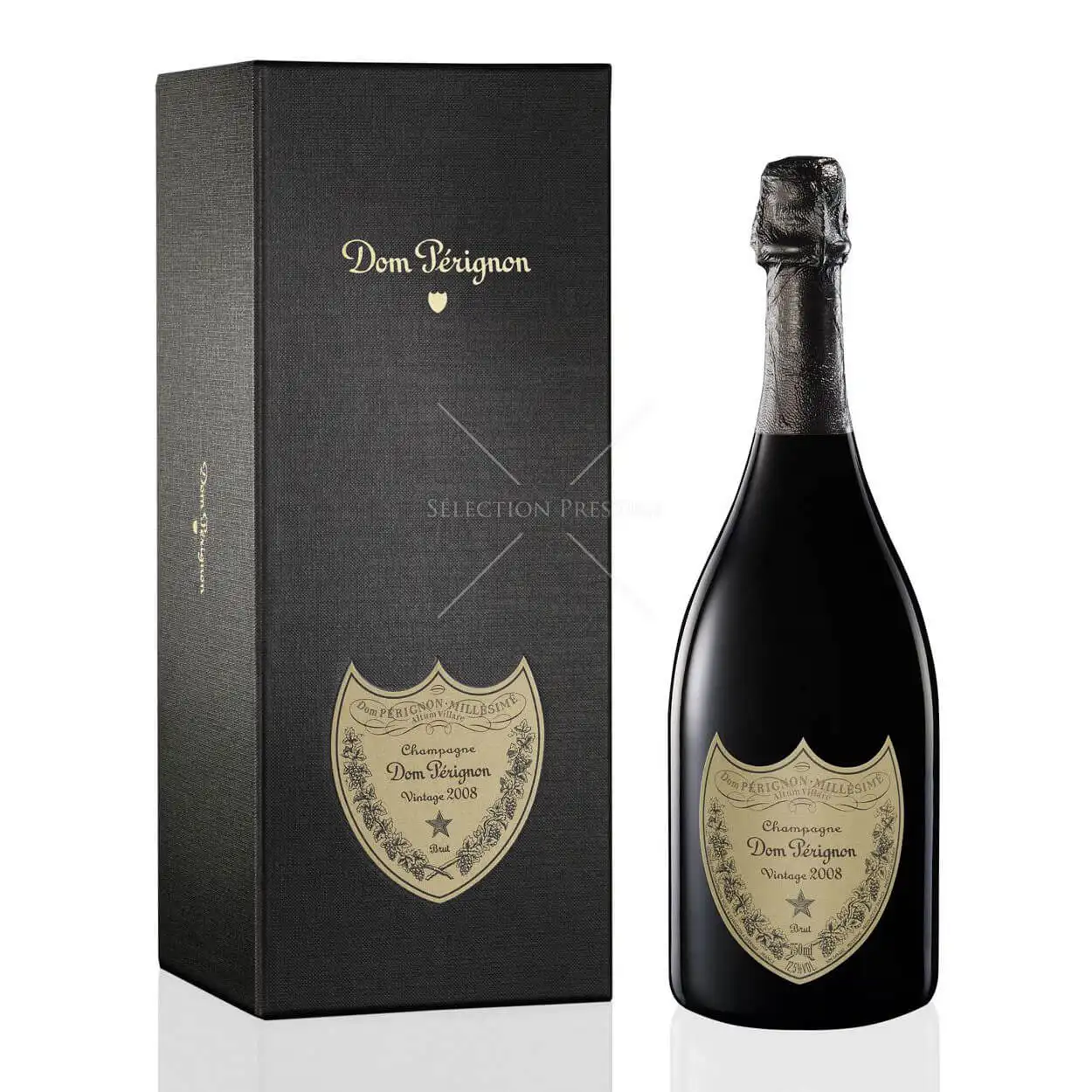 סיטונאי של Dom Perignon שמפניה באינטרנט-קיסר שמפניה