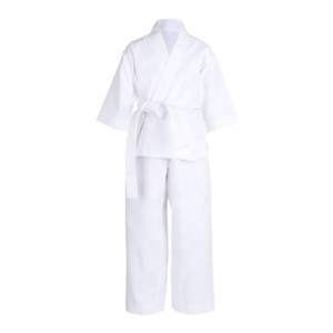 Kimono de algodón brasileño Jiu Jitsu Gi Jiu Jitsu con cinturones OEM BJJ Gis para Karate y Taekwondo Jiujitsu uniforme de artes marciales - Product Image 5