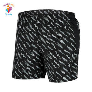 Maillots de bain OEM pour hommes Shorts de plage et natation d'été Shorts de plage pour hommes ajouter votre logo personnalisé - Product Image 3