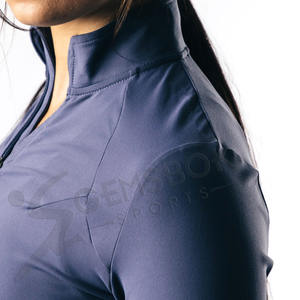 Veste de survêtement à fermeture éclair pour femmes, veste de haute performance ultra-extensible, construction matelassée respirante, vente en gros de haute qualité - Product Image 5