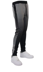 ชุดวอร์มผู้ชายแบบเป็นมิตรกับสิ่งแวดล้อม ระบายอากาศได้ดี กันลม สำหรับฤดูหนาว ปรับแต่งสีไล่ระดับได้ มีเชือกผูก ชุดออกกำลังกายแบบมีซิปและกระเป๋า  ไซส์พลัส - Product Image 4