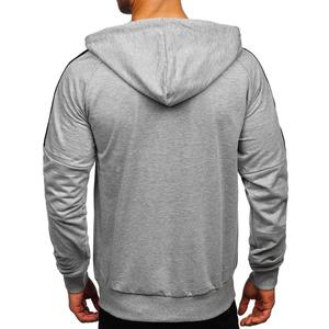 เสื้อฮู้ดขนแกะแบบสวมหัวสำหรับผู้ชายเสื้อฮู้ดแบบลำลองพิมพ์โลโก้ขนาดพลัสไซส์ออกแบบได้ตามต้องการ - Product Image 4