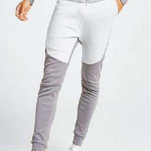 Logo personnalisé Full Zip Up Hoodies Hommes Polyester Tech Fleece Deux Pièces Sportswear Jogger Survêtement Hommes Vente en Gros - Product Image 3