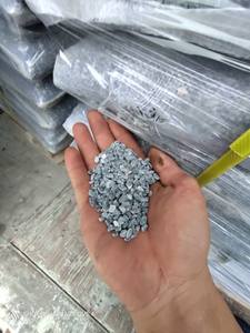 Pierres naturelles gris clair 2-4MM, galets pour revêtement avec époxy - Product Image 5