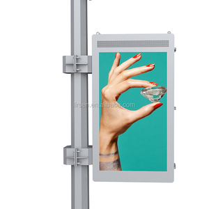 Màn Hình <span class=keywords><strong>Lcd</strong></span> Cảnh Quan Gắn Cực 55 Inch Màn Hình Quảng Cáo Ngoài Trời Sân Bay Biển Hiệu Kỹ Thuật Số Máy Nghe Nhạc Android TV Ngoài Trời - Product Image 4