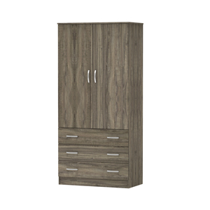 Armario de Madera para Ropa, Adecuado para Estudiantes, para el Hogar, Almacenamiento de Armario, Hecho en Malasia 1294 - Product Image 3