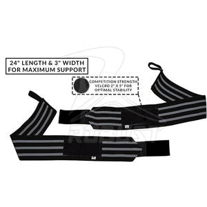 Customized Neoprene <b>Wrist</b> Straps for Fitness Safety <b>Weight</b> Lifting <b>Wrist</b> Band Warps and Wraps - Product Image 2