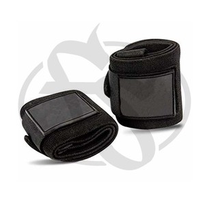 Poignet d'haltérophilie super lourd confortable de haute qualité avec sangle en coton pour une utilisation unisexe - Product Image 4