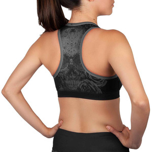 Soutien-gorge de sport de Yoga d'entraînement croisé léger confortable tissu extensible de Fitness à impact élevé soutien-gorge de sport de grande taille pour le sport - Product Image 5