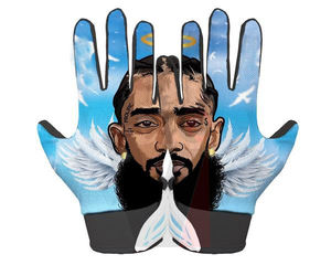 Guantes de fútbol americano personalizados, gran oferta, 2021 - Product Image 1