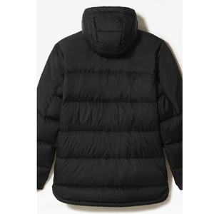 Veste bomber d'hiver pour homme de haute qualité, style tendance, imperméable, écologique, rembourrée en coton épais, avec capuche, vêtement d'extérieur matelassé - Product Image 2