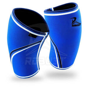 2024 Latest Custom Logo Neoprene <b>Knee</b> <b>Sleeves</b> High Quality Fitness Bodybuilding Safety Product Wholesale Price - Product Image 4
