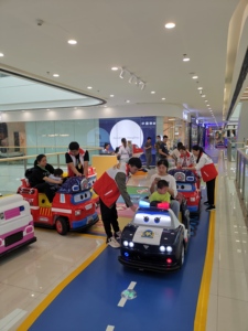 HAOJILE Super Wing centro commerciale Radar avvertimento informazioni sul traffico educazione guida scuola simulazione simulatore VR paraurti <span class=keywords><strong>auto</strong></span> - Product Image 4