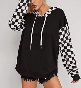 Sudaderas con estampado de logotipo personalizado para mujer, con sublimación pulóver, nuevo diseño - Product Image 4