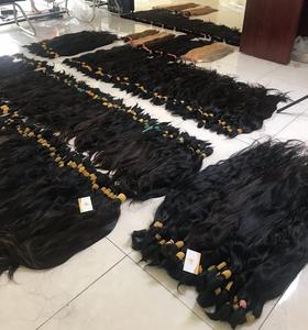 Extensiones a granel de cabello crudo liso con cutícula completa vietnamita al por mayor de alta calidad, precio barato, cabello humano alto - Product Image 3