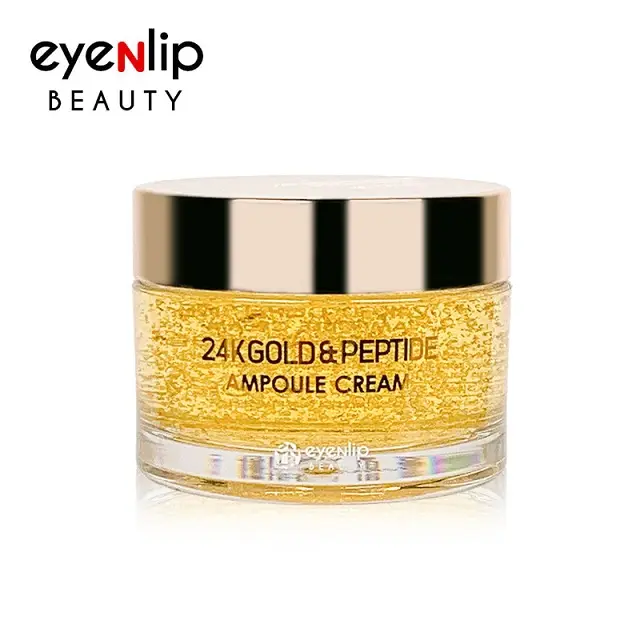 [EYENLIP] 24K Gold & Peptide Ampoule Cream 50g (Weight : 138g) - Korean Cosmetics