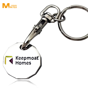 2019ใหม่12ด้านหนึ่งปอนด์เหรียญ Token พวงกุญแจพวงกุญแจ - Product Image 4