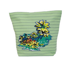 Sacs fourre-tout multifonctionnels au design excellent, sacs de plage imprimés écologiques, sacs de plage de qualité supérieure en gros, nouveau design - Product Image 4